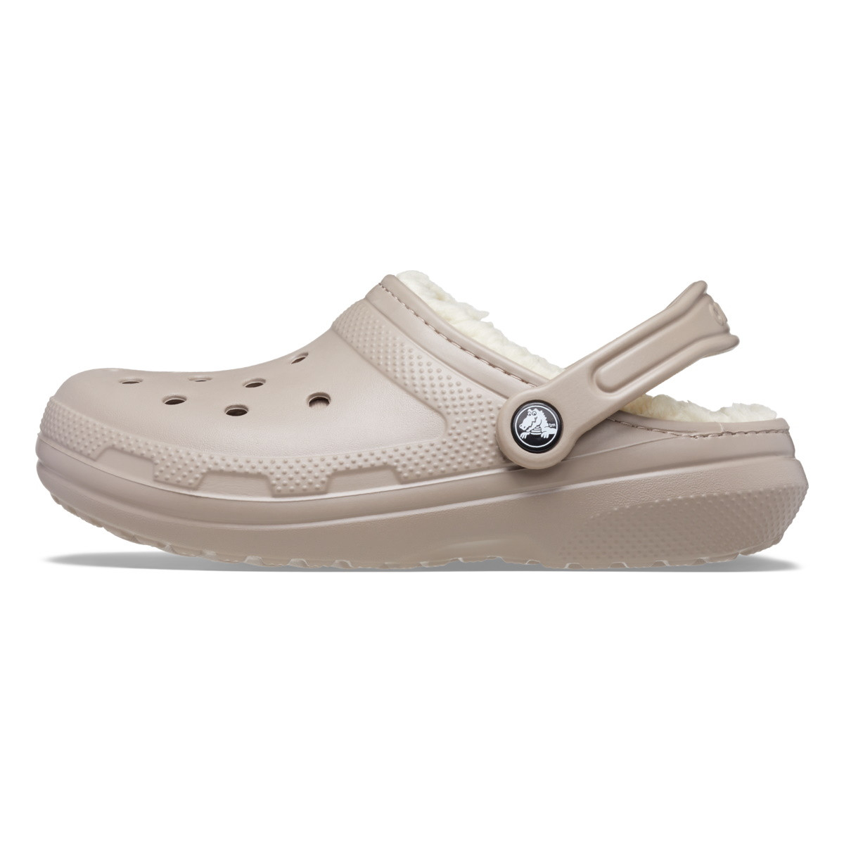Saboti Crocs Classic Lined Clog Bej - Mushroom/Bone - 2 | YEO