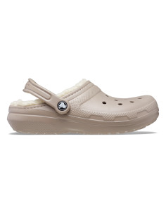 Saboti Crocs Classic Lined... Bej - Mushroom/Bone
