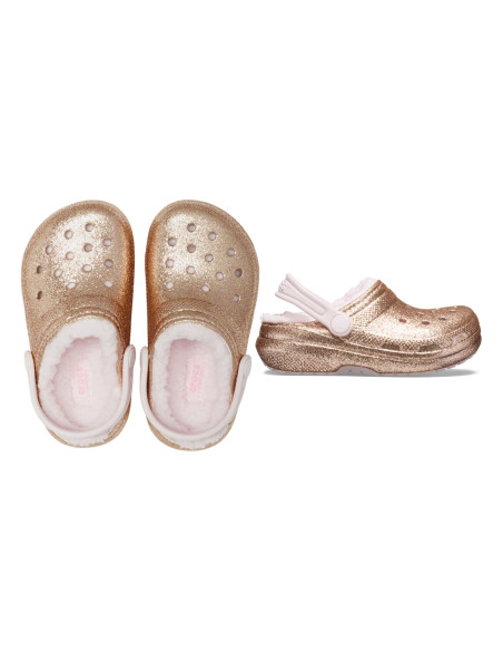 Roz - Gold/Barely Pink