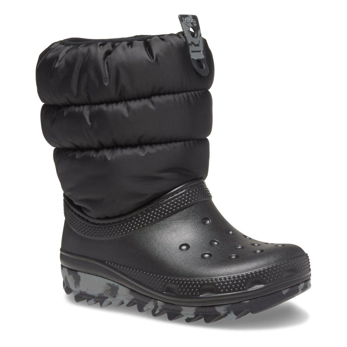 Cizme Crocs Classic Neo Puff Boot Kids Negru - Black - 1 | YEO