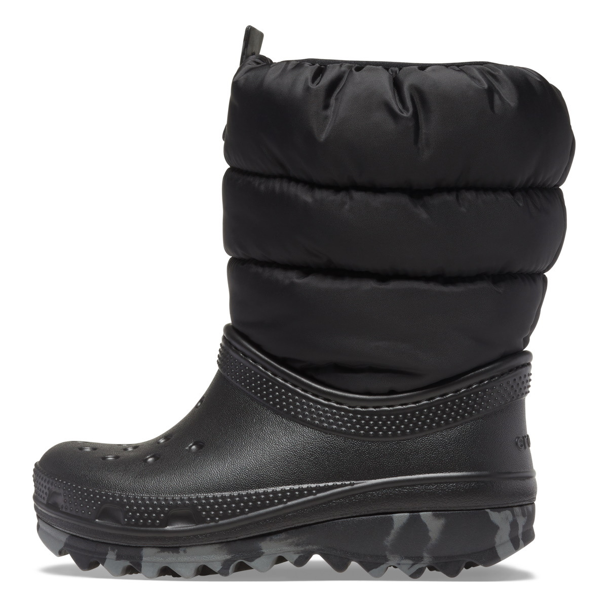 Cizme Crocs Classic Neo Puff Boot Kids Negru - Black - 2 | YEO