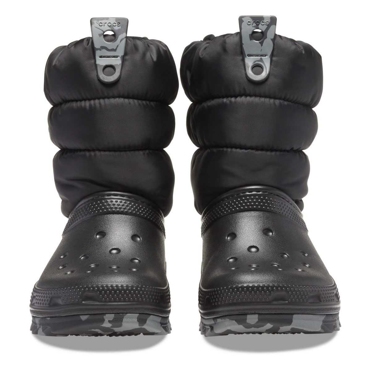 Cizme Crocs Classic Neo Puff Boot Kids Negru - Black - 3 | YEO