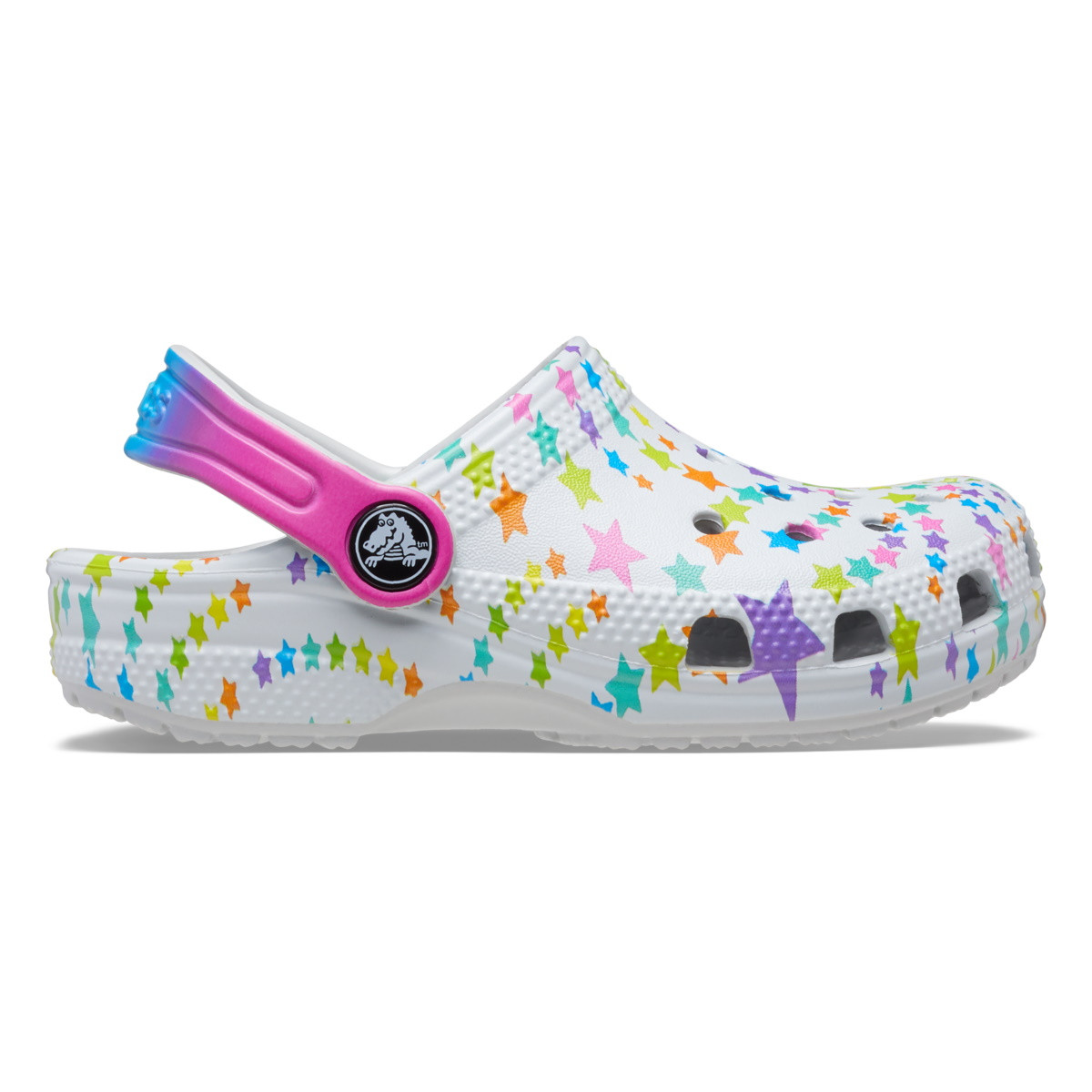 Saboti crocs classic toddler disco dance party clog