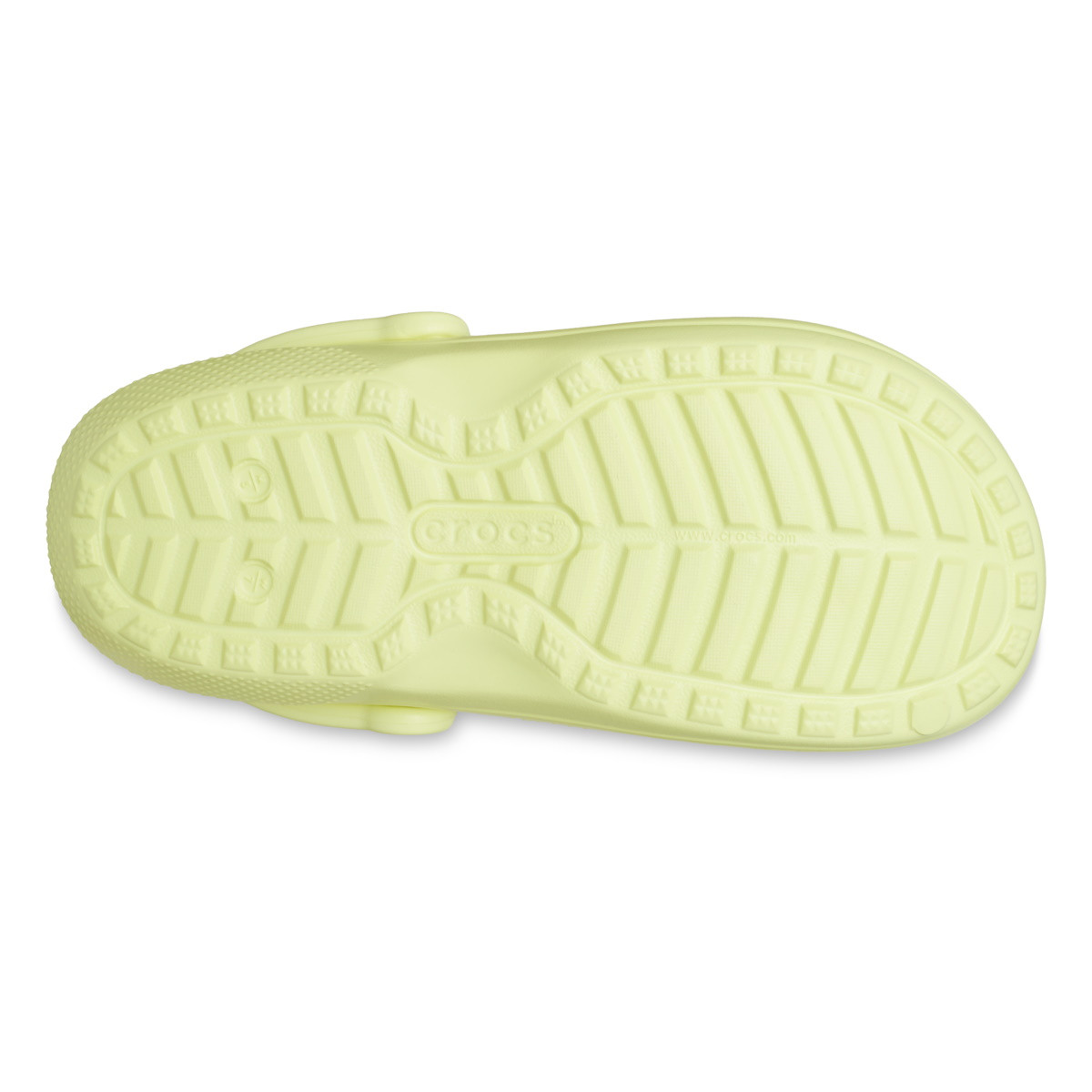 Saboti Crocs Classic Lined Clog Verde - Sulphur