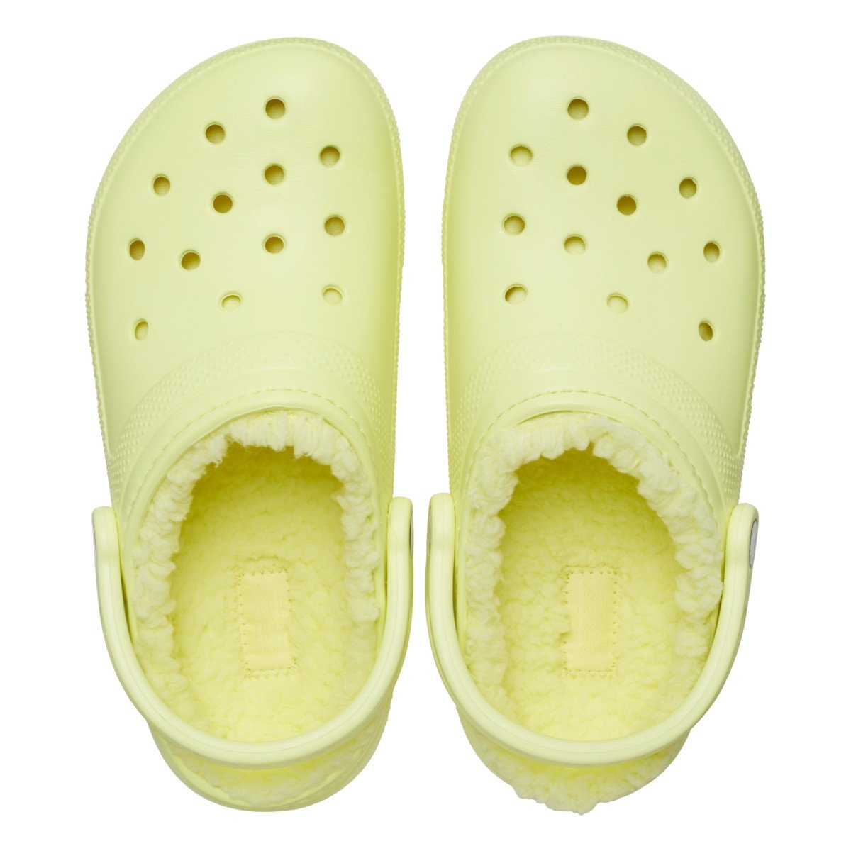 Saboti Crocs Classic Lined Clog Verde - Sulphur - 3 | YEO