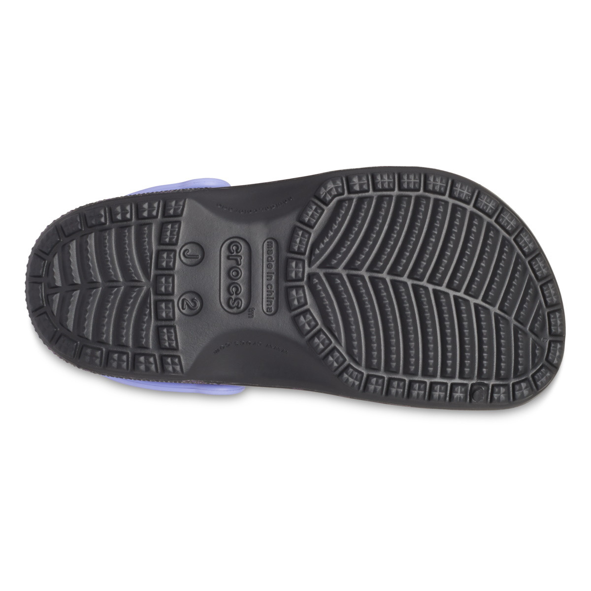 Saboti Crocs Classic Disco Dance Party Clog Kids Negru - Stars/Black