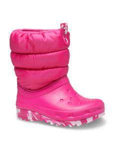 Cizme Crocs Toddler Classic... Roz - Candy Pink 2