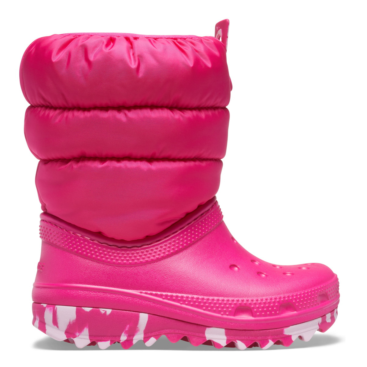 Cizme Crocs Toddler Classic Neo Puff Boot