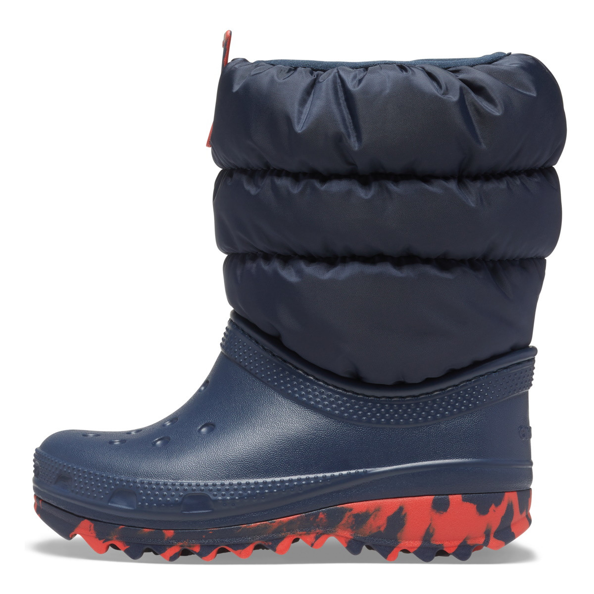Cizme Crocs Toddler Classic Neo Puff Boot Bleumarin - Navy - 2 | YEO
