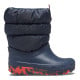 Cizme Crocs Toddler Classic Neo Puff Boot Culoare Bleumarin - Navy