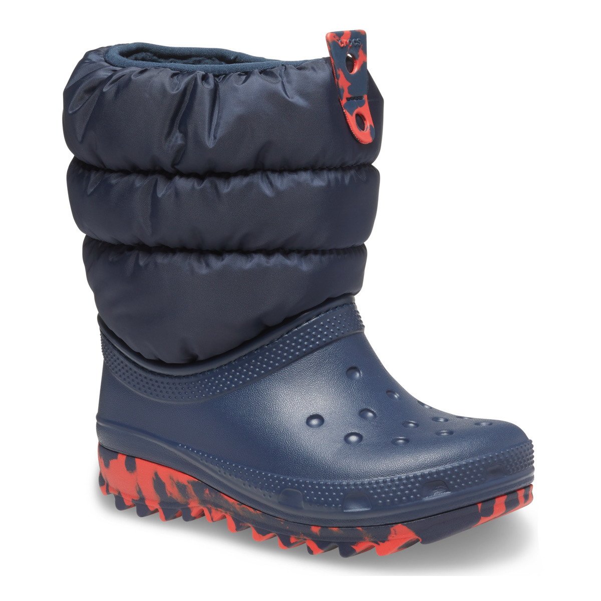 Cizme Crocs Toddler Classic Neo Puff Boot Bleumarin - Navy - 1 | YEO