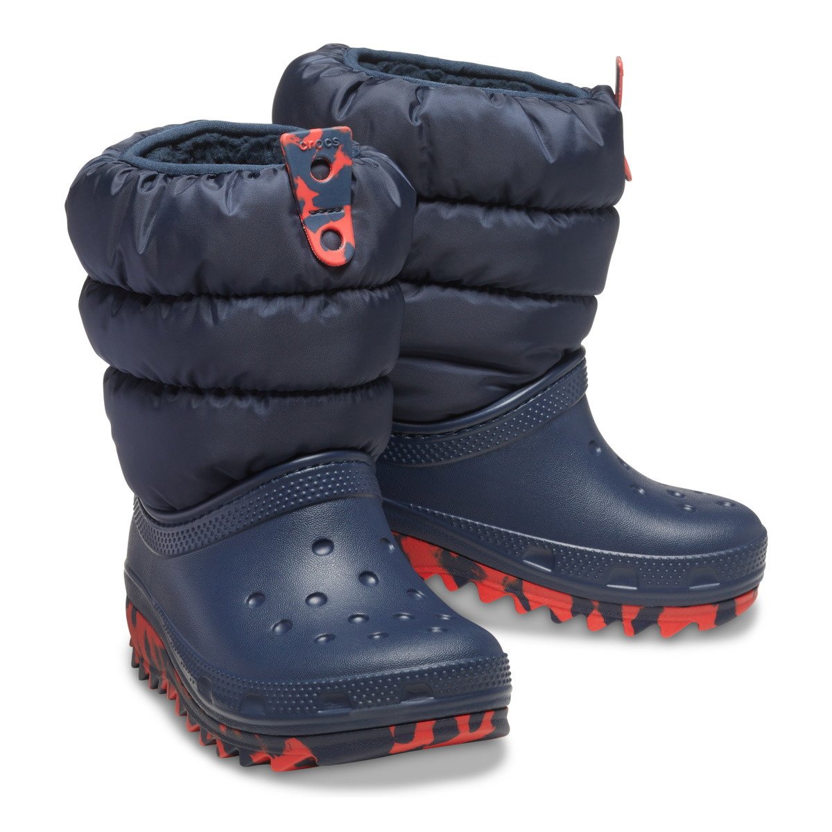 Cizme Crocs Toddler Classic Neo Puff Boot Bleumarin - Navy - 4 | YEO