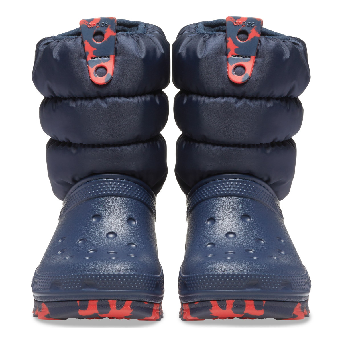 Cizme Crocs Toddler Classic Neo Puff Boot Bleumarin - Navy - 3 | YEO