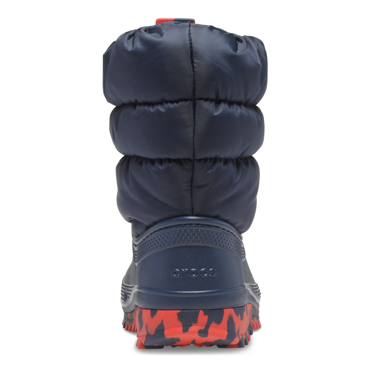 Cizme Crocs Toddler Classic Neo Puff Boot Bleumarin - Navy
