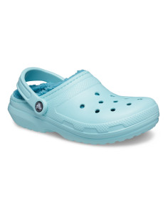 Saboti Crocs Classic Lined... Albastru - Pure Water 2
