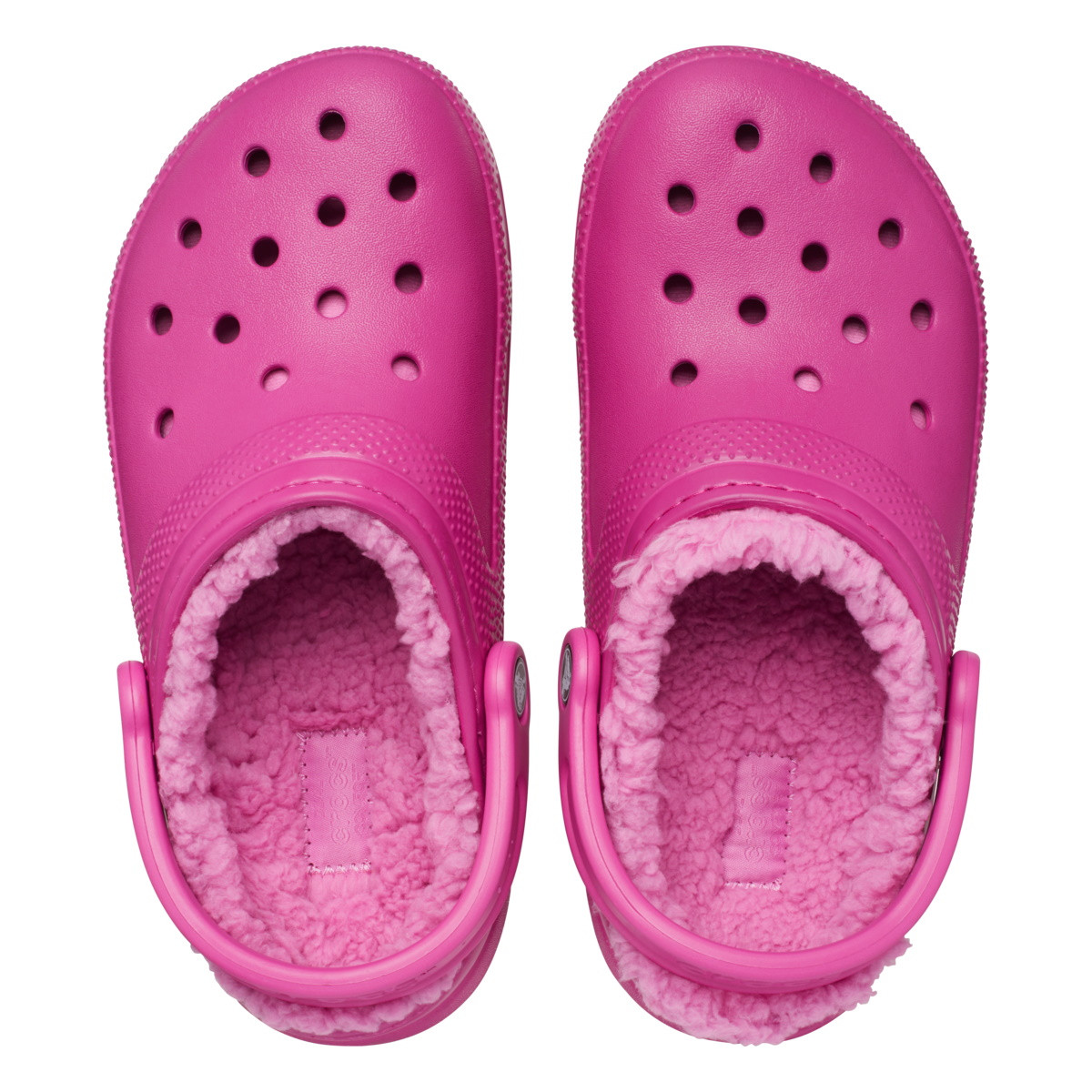 Saboti Crocs Classic Lined Clog Roz - Fuchsia Fun - 3 | YEO