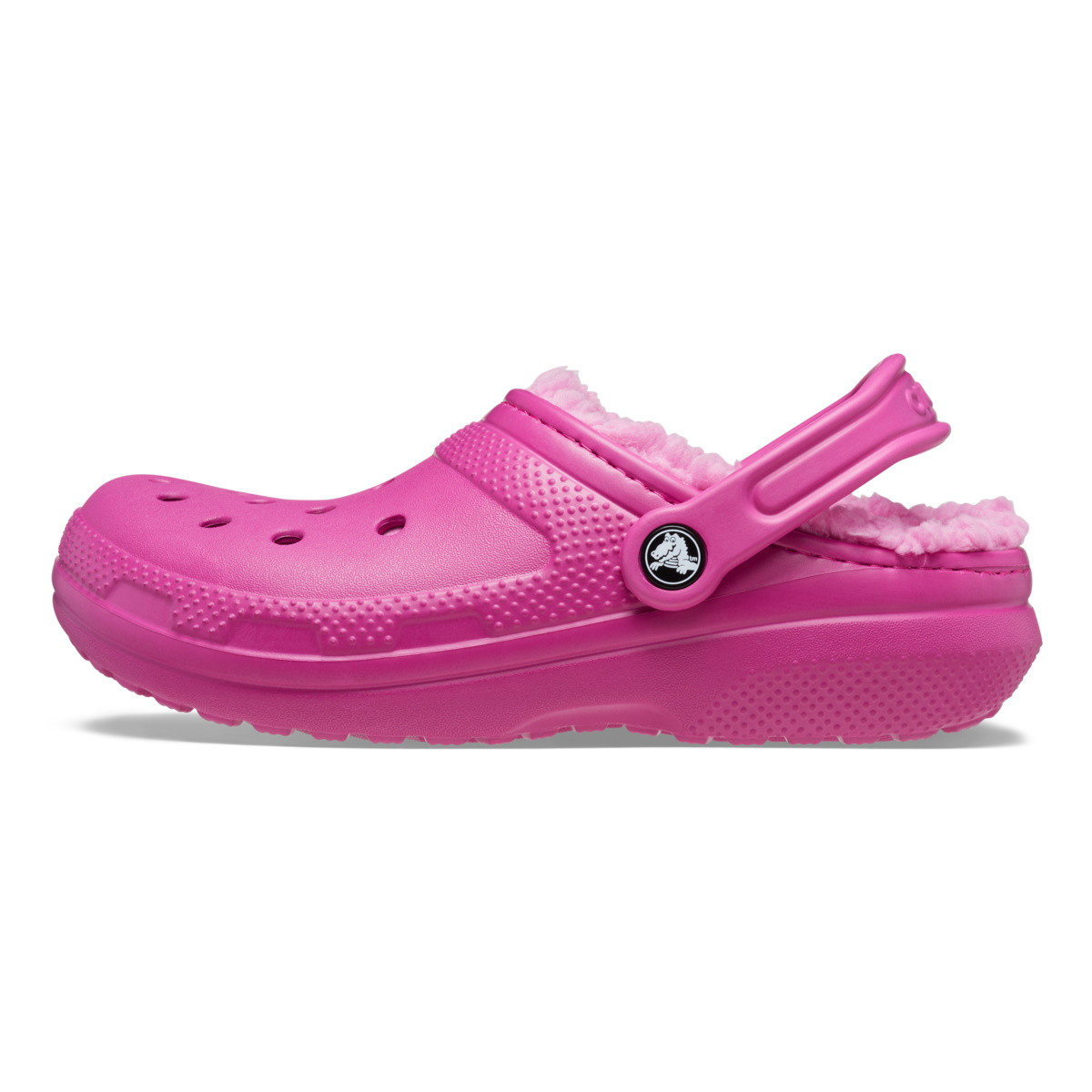 Saboti Crocs Classic Lined Clog Roz - Fuchsia Fun - 2 | YEO
