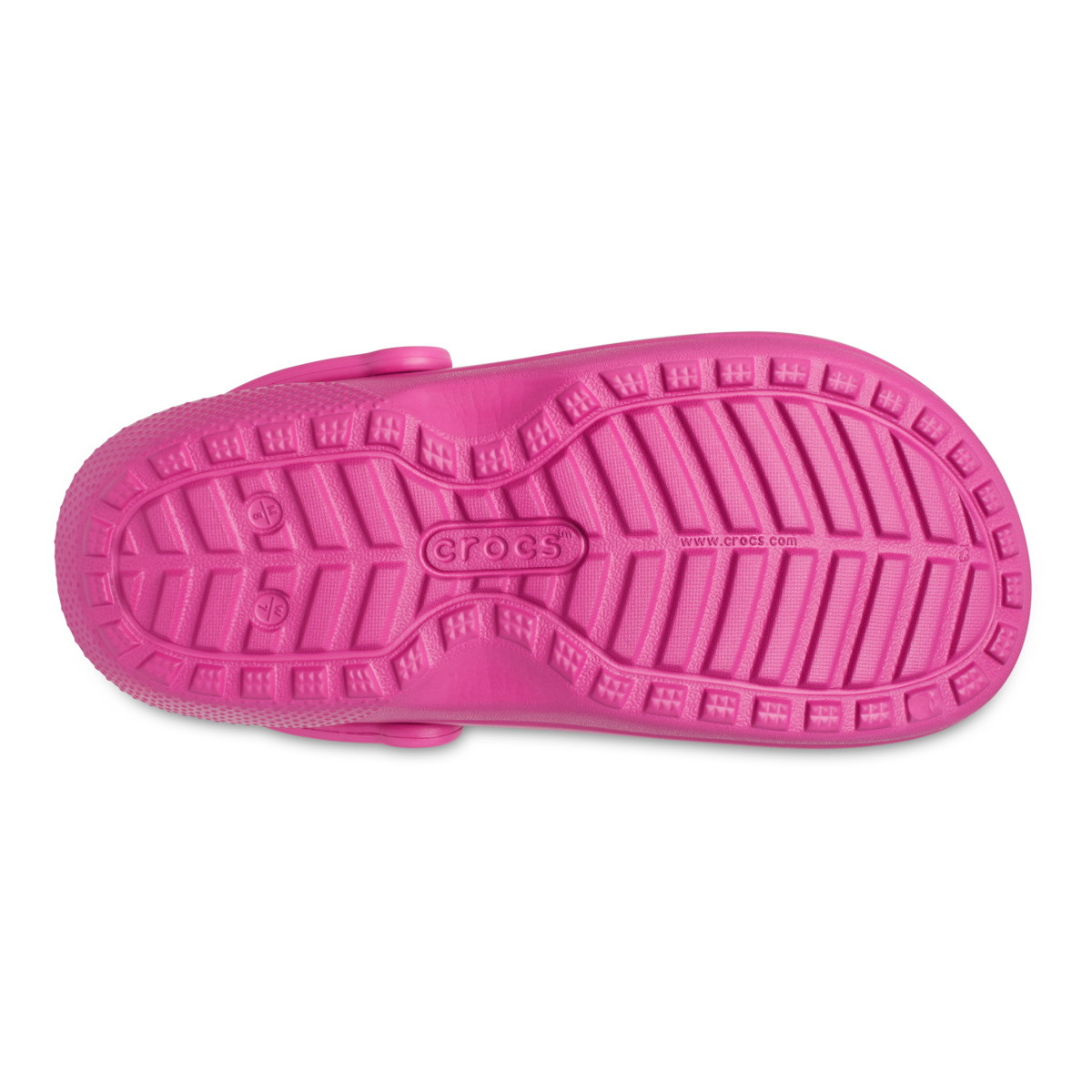 Saboti Crocs Classic Lined Clog Roz - Fuchsia Fun