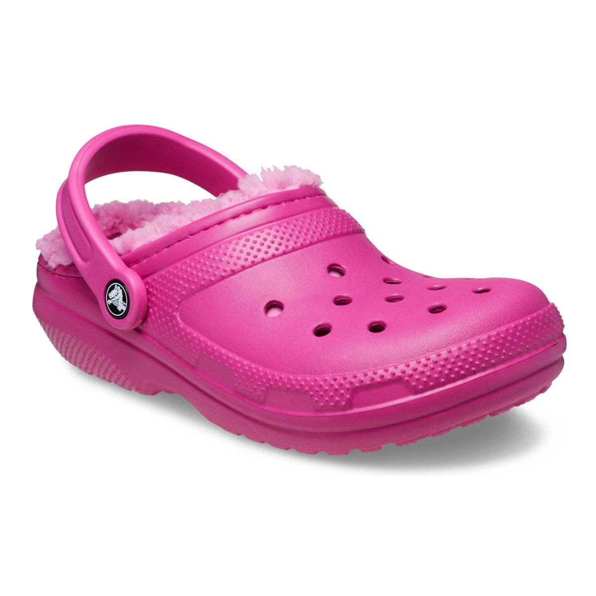 Saboti Crocs Classic Lined Clog Roz - Fuchsia Fun - 1 | YEO