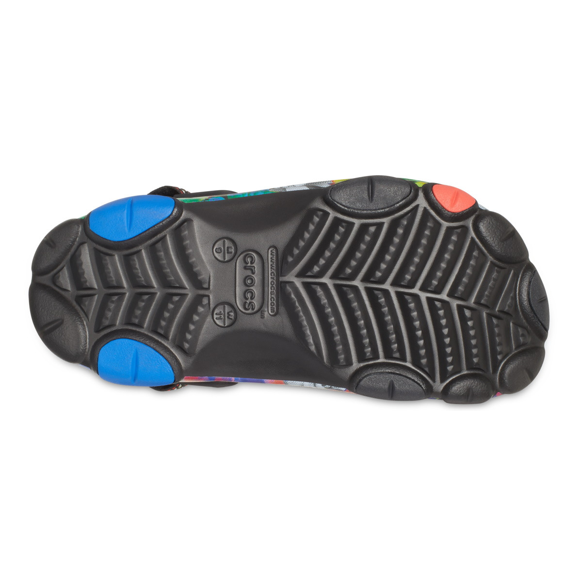 Saboti Crocs Classic All Terrain Desert Trip 2 Clog Negru - Black/Multi