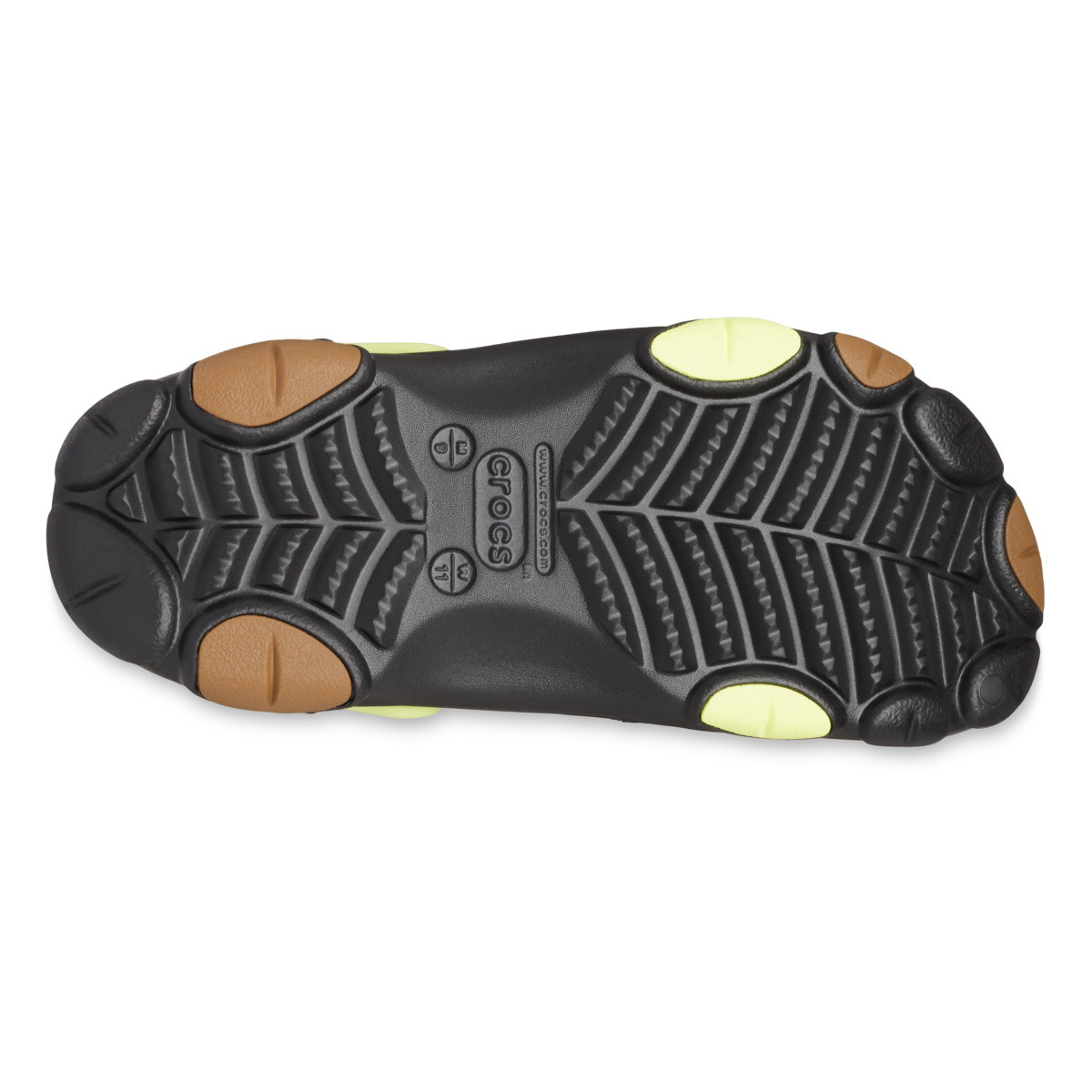 Saboti Crocs Classic All Terrain Ikat Clog Negru - Black/Multi