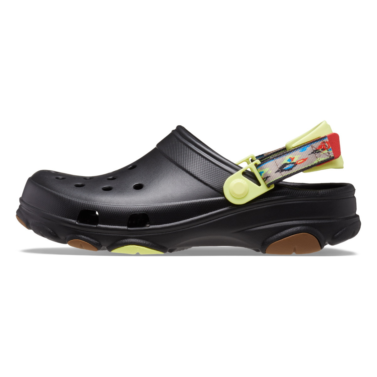 Saboti Crocs Classic All Terrain Ikat Clog Negru - Black/Multi - 2 | YEO