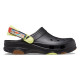 Saboti Crocs Classic All Terrain Ikat Clog Culoare Negru - Black/Multi