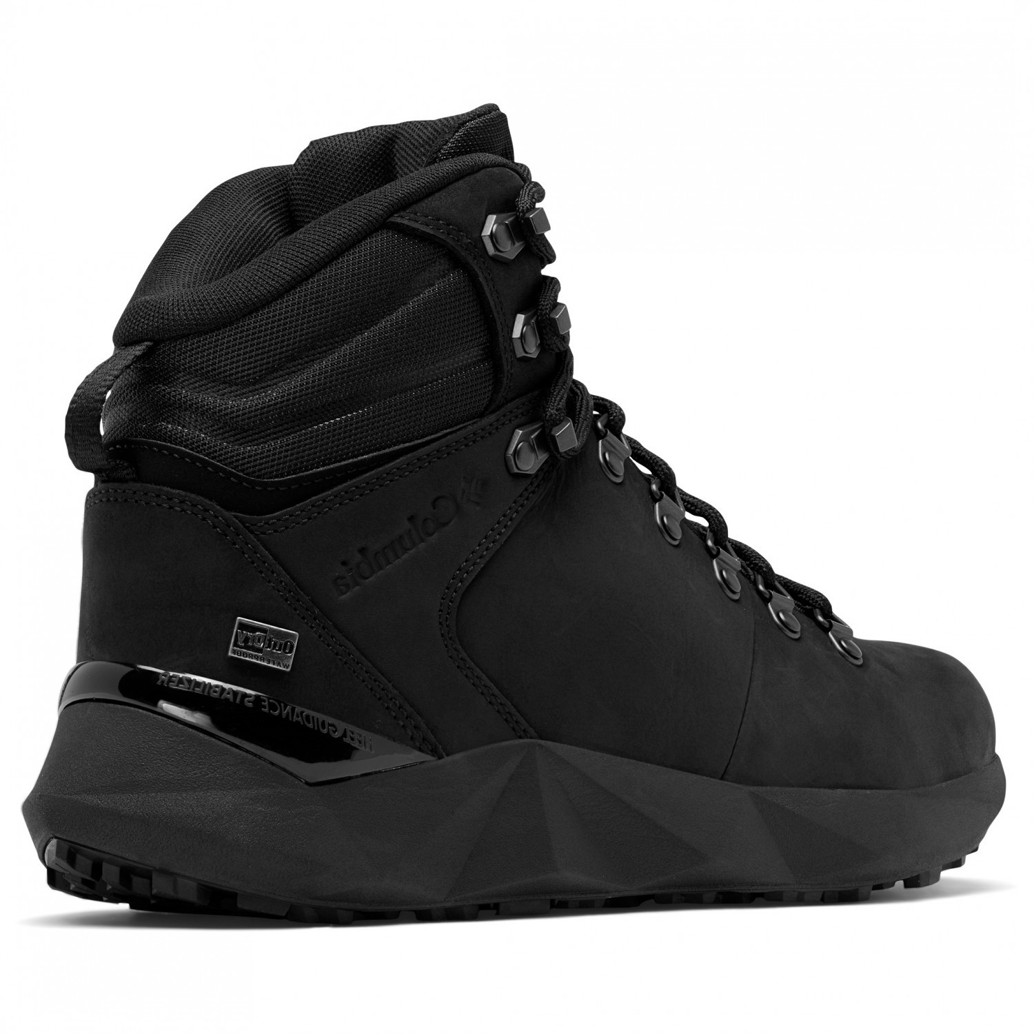 Ghete Columbia Men\'s Sierra Outdry Negru - Black/Black - 3 | YEO