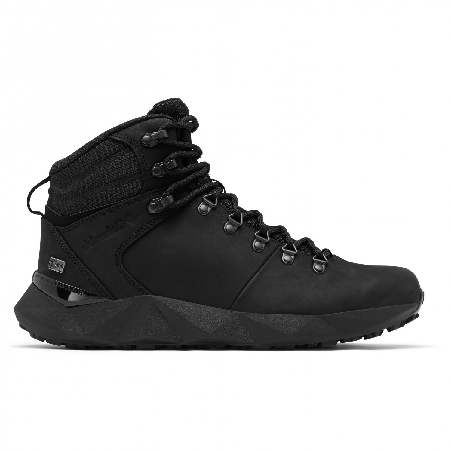 Ghete Columbia Men\'s Sierra Outdry Negru - Black/Black - 1 | YEO
