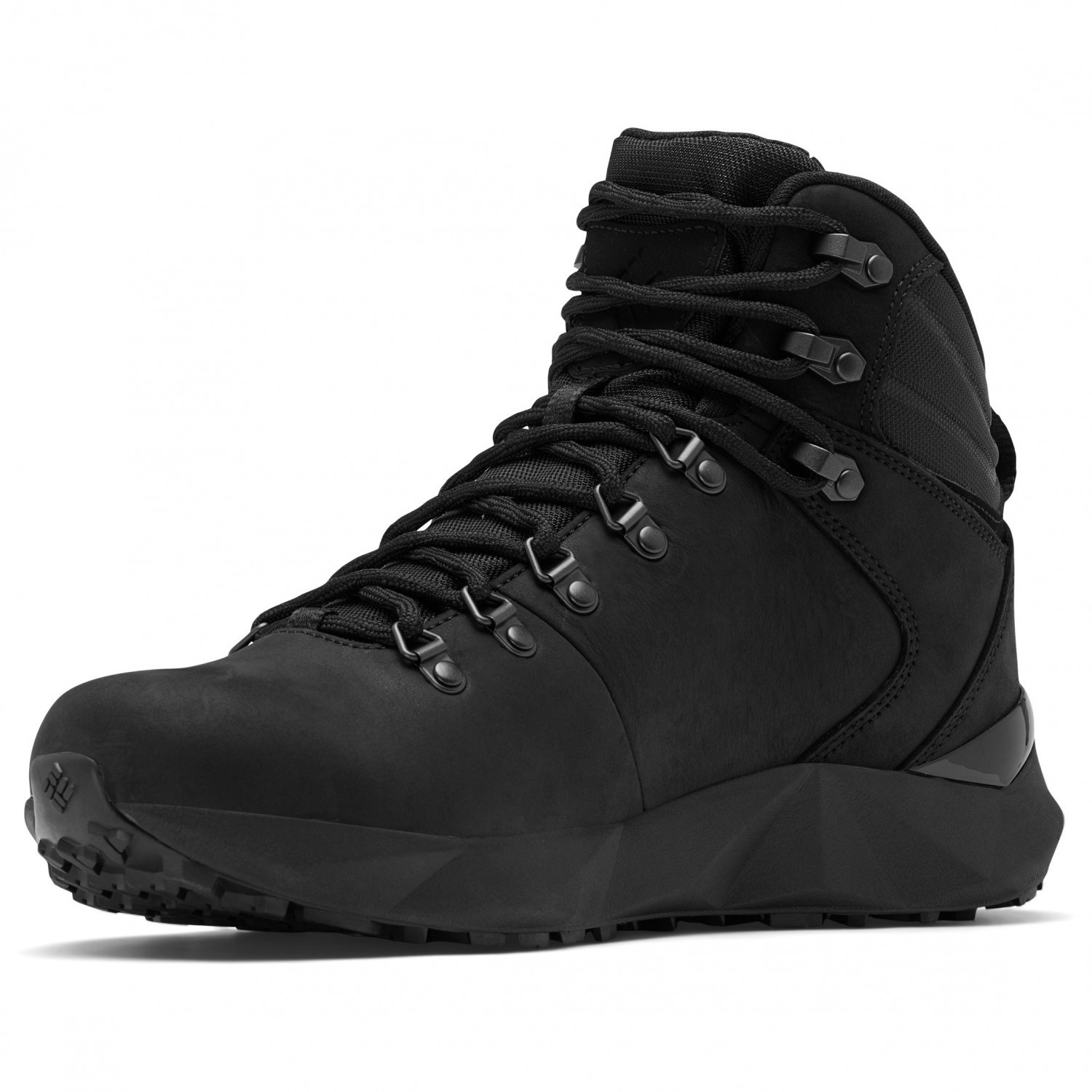 Ghete Columbia Men\'s Sierra Outdry Negru - Black/Black - 4 | YEO
