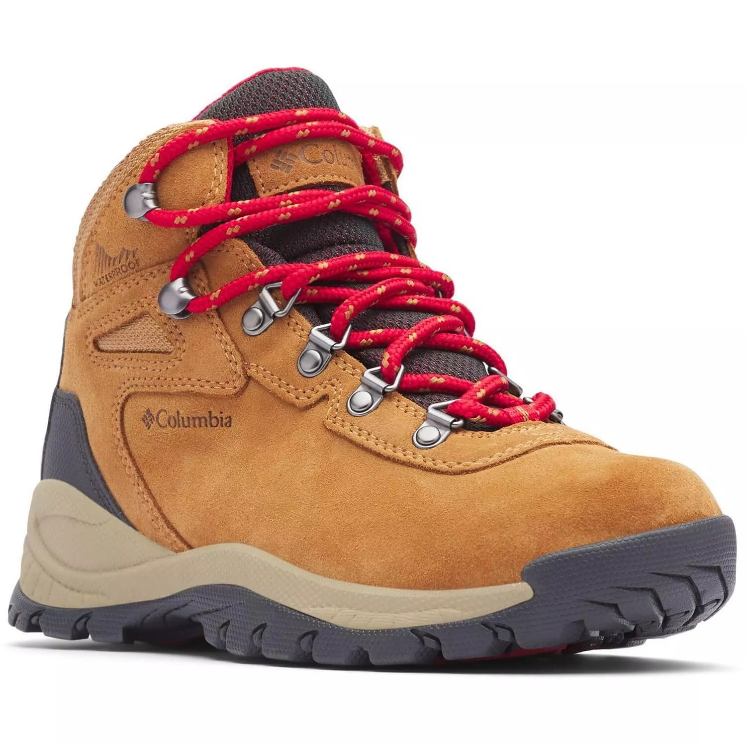 Bocanci Columbia Newton Ridge Plus Waterproof Amped Maro – Elkmont Amped imagine 2022