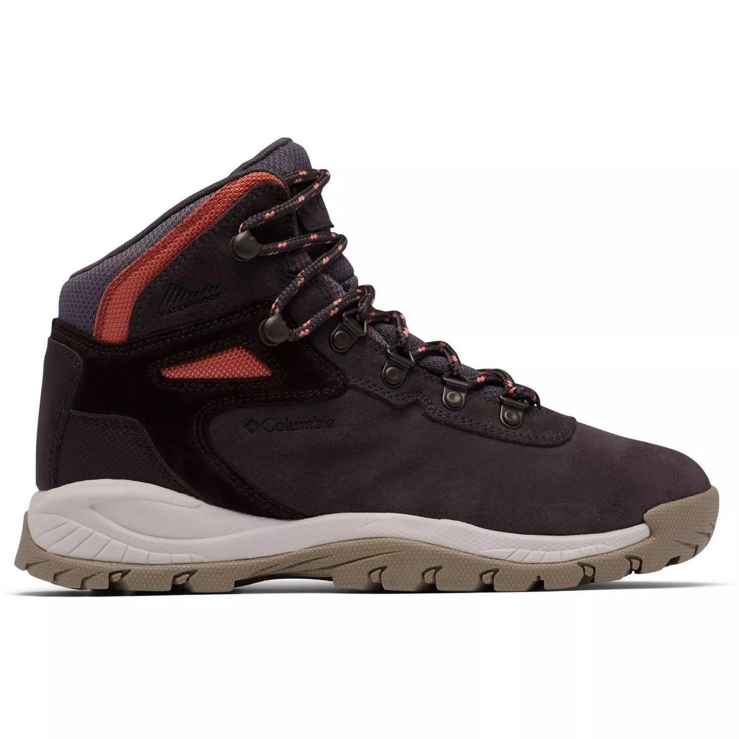 Bocanci Columbia Newton Ridge Plus Waterproof Amped Maro - Timber - 1 | YEO