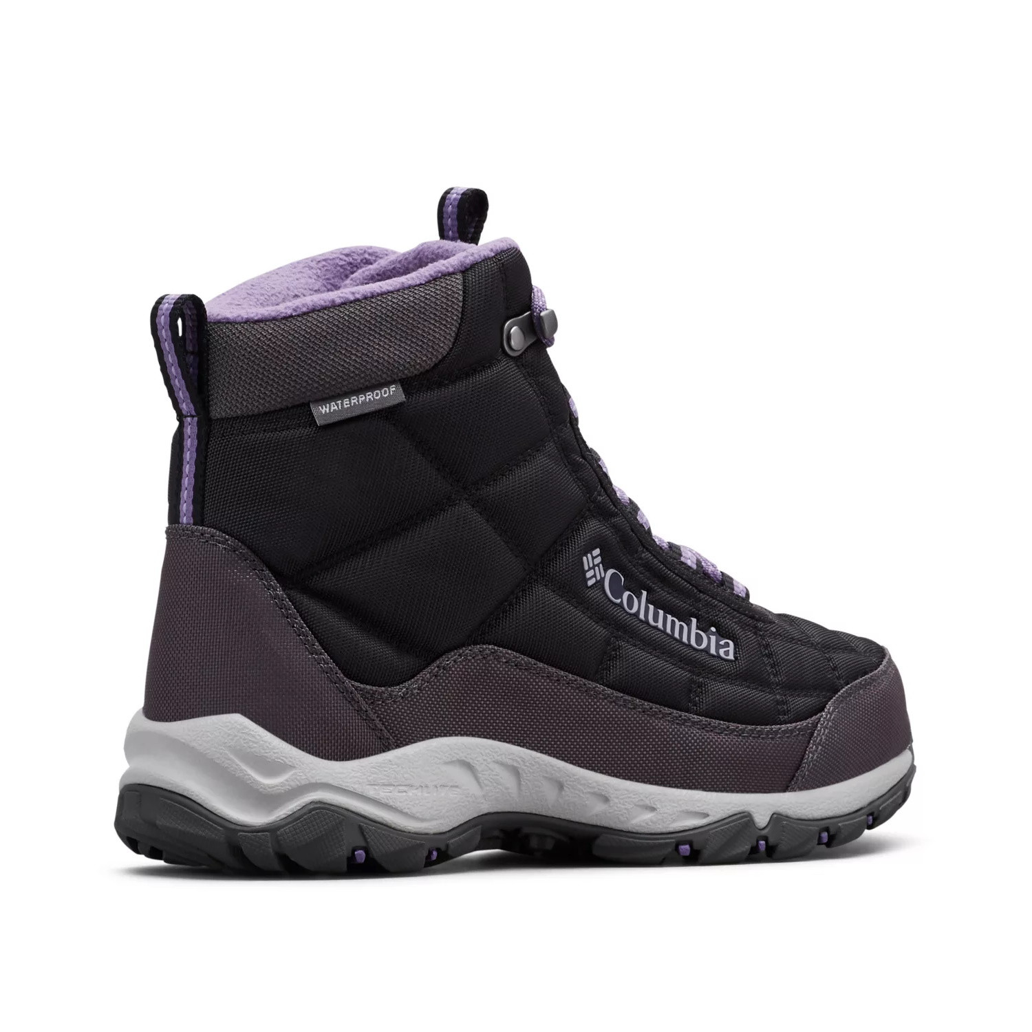 Columbia Firecamp Boot Waterproof Women Negru - Black/Plum - 2 | YEO