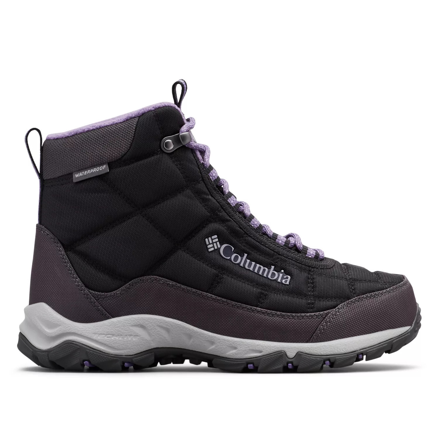 Columbia Firecamp Boot Waterproof Women Negru - Black/Plum - 1 | YEO