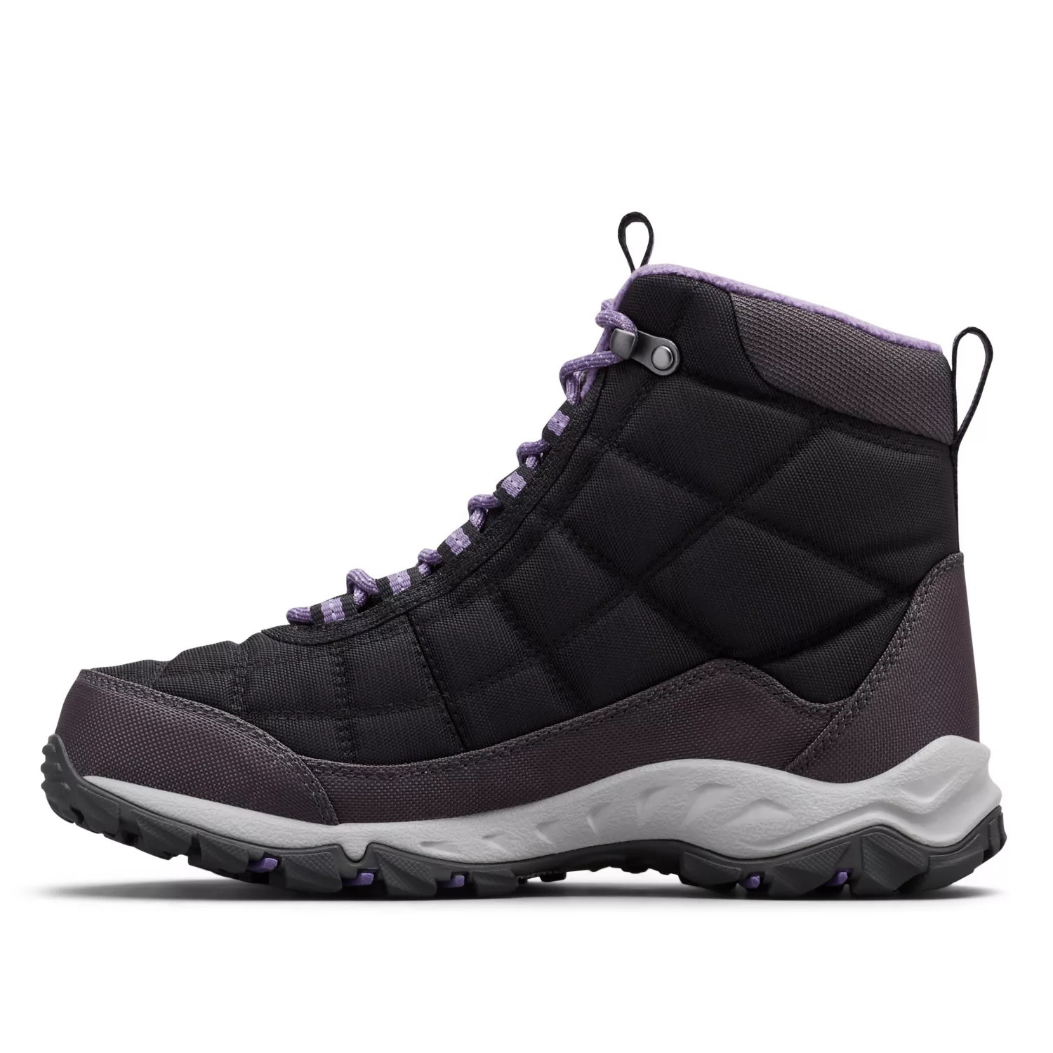 Columbia Firecamp Boot Waterproof Women Negru - Black/Plum - 3 | YEO