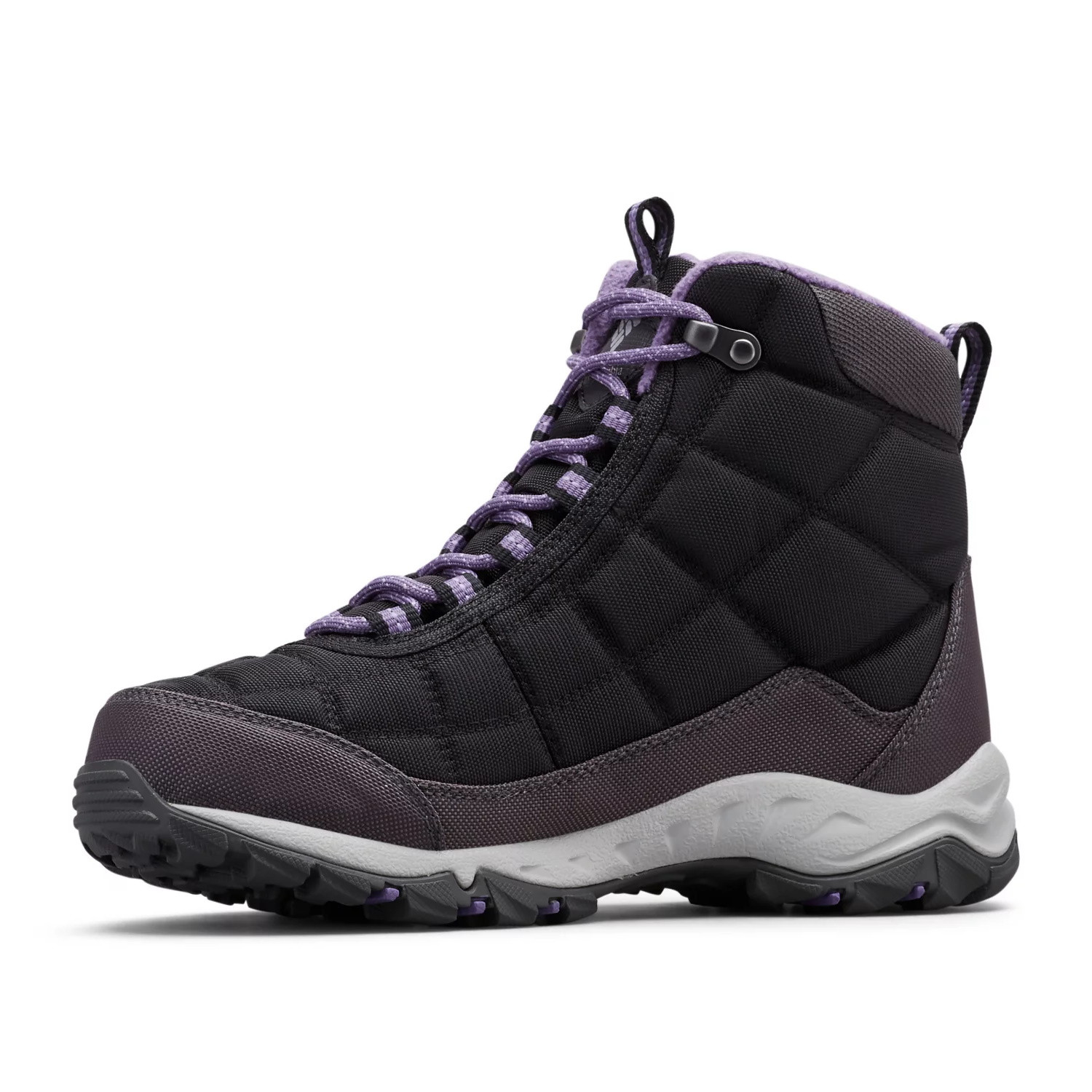 Columbia Firecamp Boot Waterproof Women Negru - Black/Plum - 4 | YEO