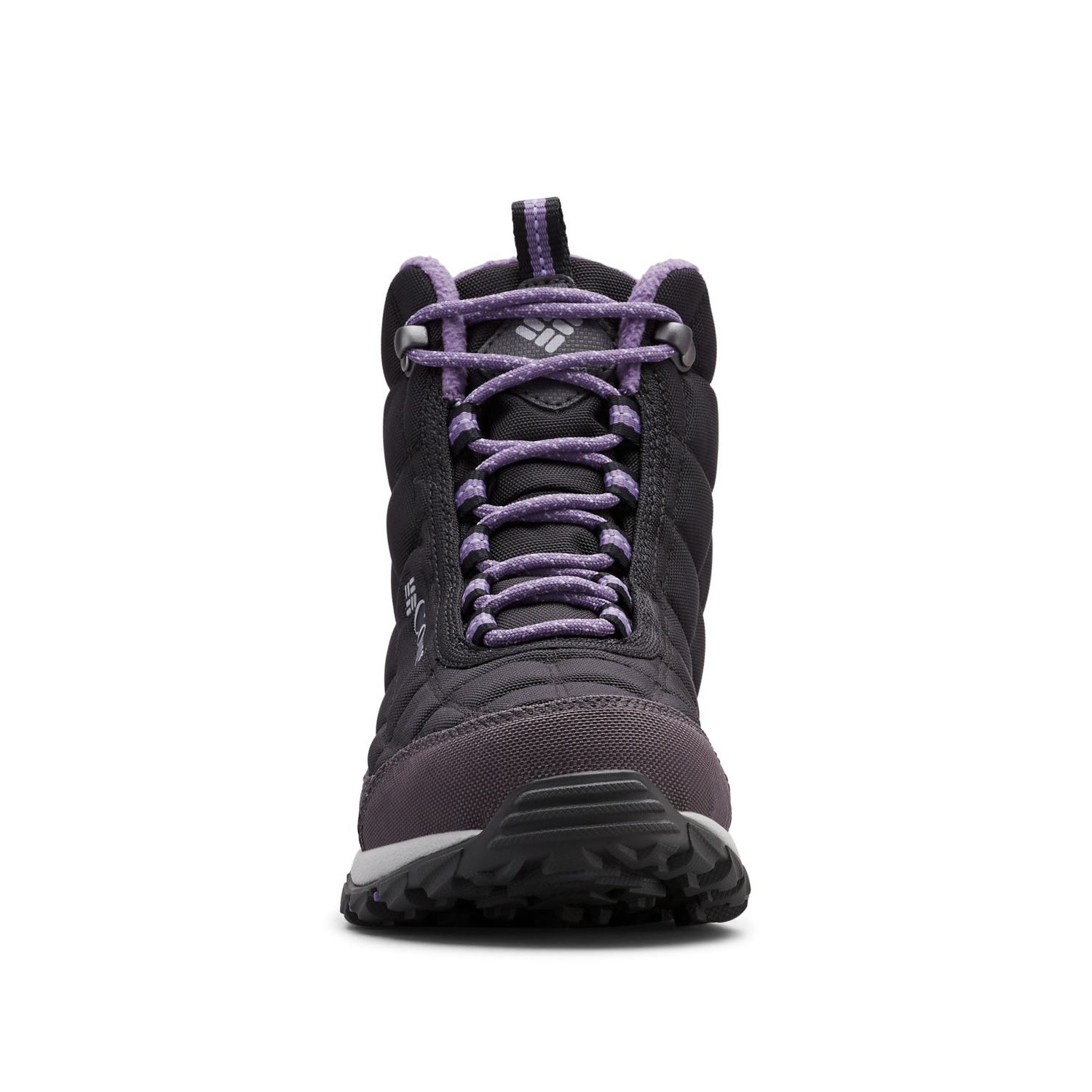 Columbia Firecamp Boot Waterproof Women Negru - Black/Plum - 5 | YEO