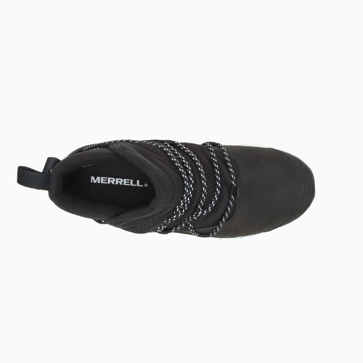 Ghete Merrell Bravada 2 Thermo Demi Waterproof Negru - Black/White - 4 | YEO