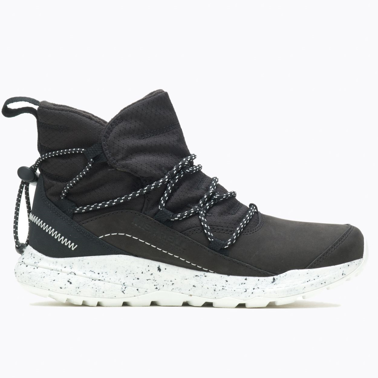 Ghete Merrell Bravada 2 Thermo Demi Waterproof Negru - Black/White - 1 | YEO