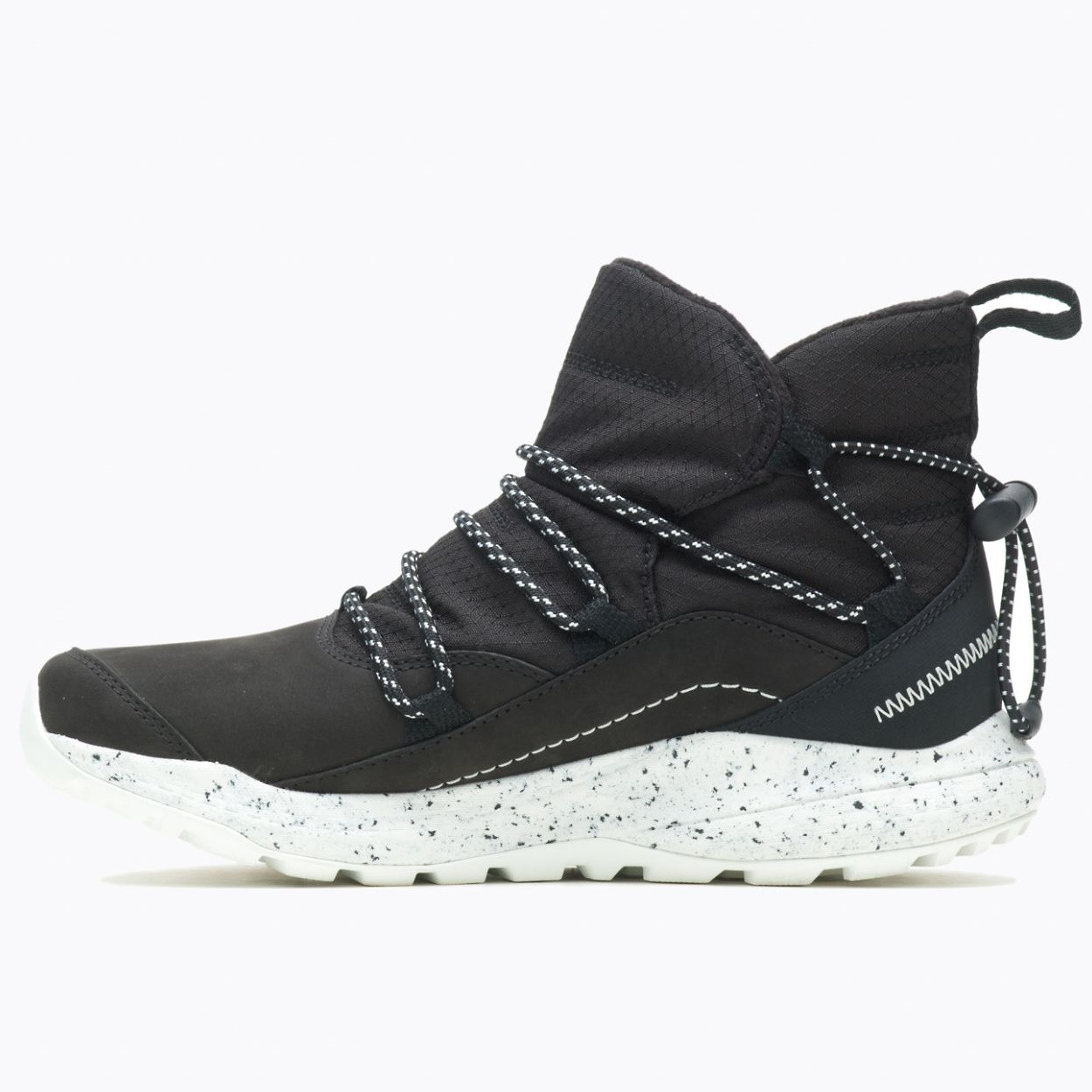 Ghete Merrell Bravada 2 Thermo Demi Waterproof Negru - Black/White - 2 | YEO