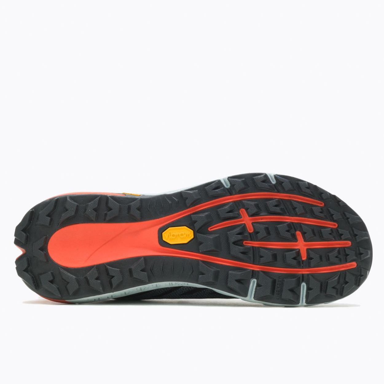 Pantofi Merrell Men\'s Agility Peak 4 Negru - Black/Highrise - 4 | YEO