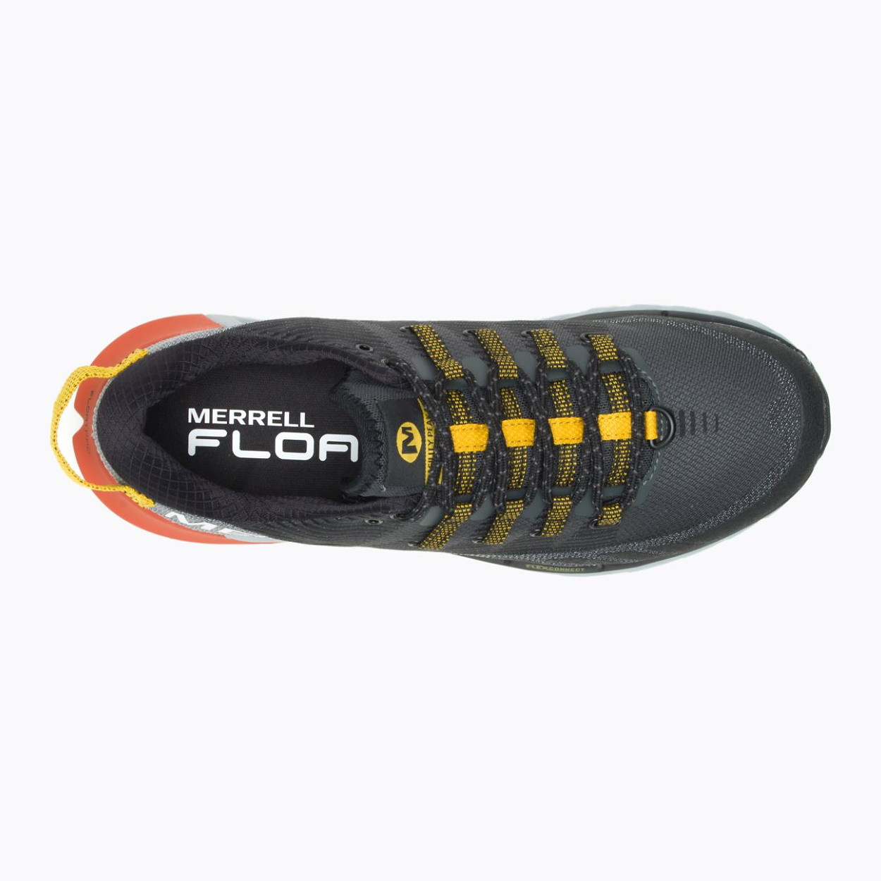 Pantofi Merrell Men\'s Agility Peak 4 Negru - Black/Highrise - 3 | YEO