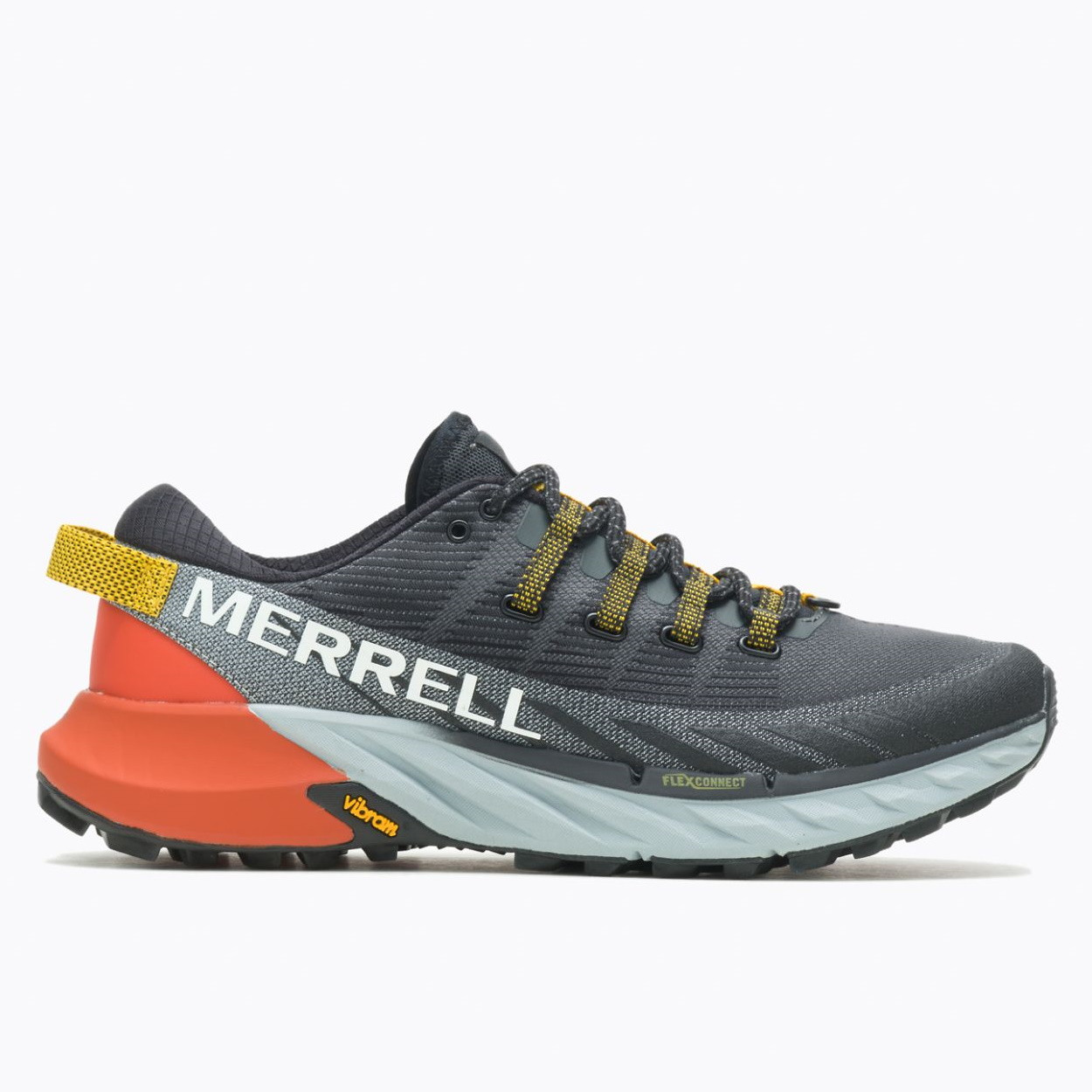Pantofi Merrell Men\'s Agility Peak 4 Negru - Black/Highrise - 1 | YEO