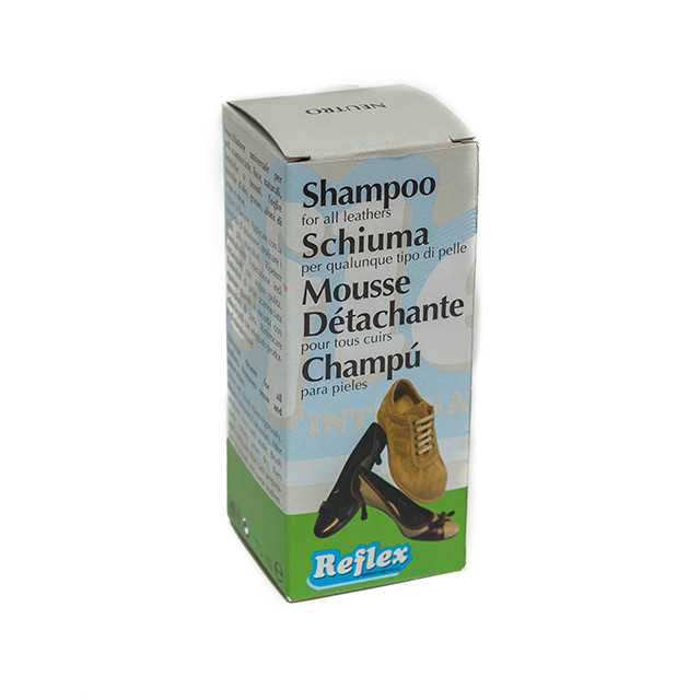 Reflex Spumă detergentă şampon pentru piele 75 ml. Reflex