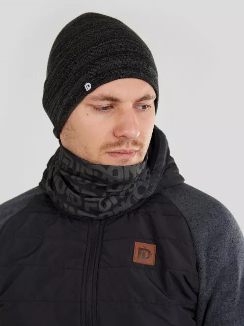 Căciulă Fundango Asher Beanie Gri – Grey Heather Asher imagine 2022