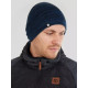 Căciulă Fundango Asher Beanie Culoare Albastru - Patriot Blue