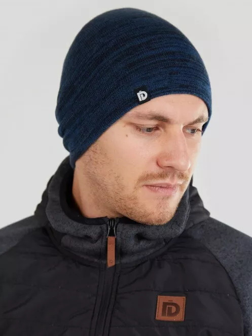 Căciulă Fundango Asher Beanie Albastru - Patriot Blue