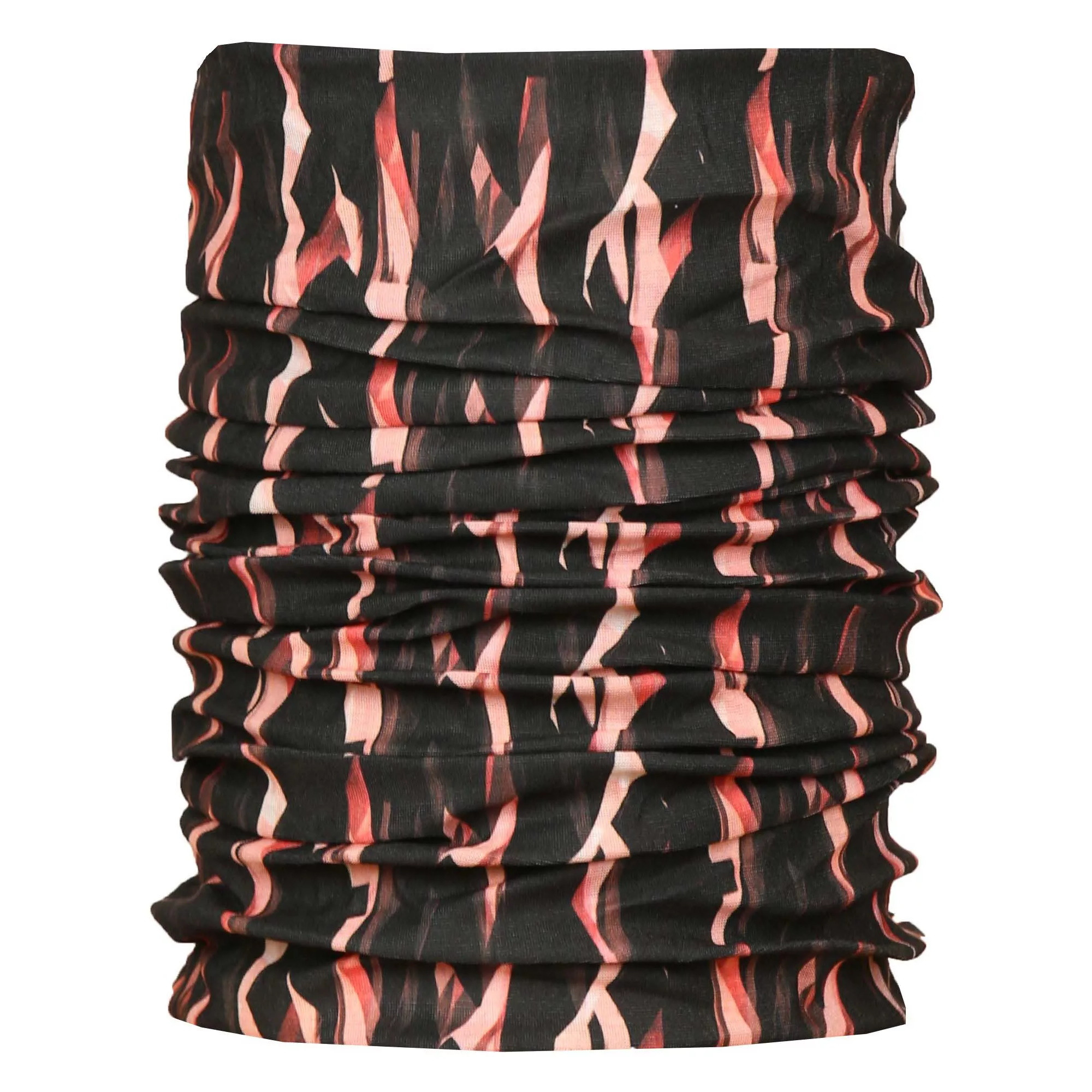 Fular Fundango Bandana Negru – Black/Multi Bandana imagine 2022