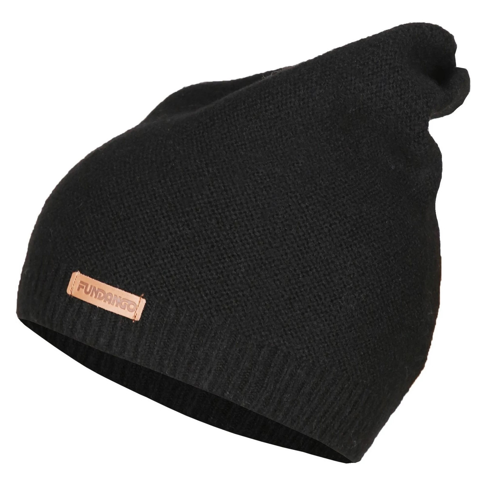 Căciulă Fundango Nara Beanie Negru – Black Beanie imagine 2022