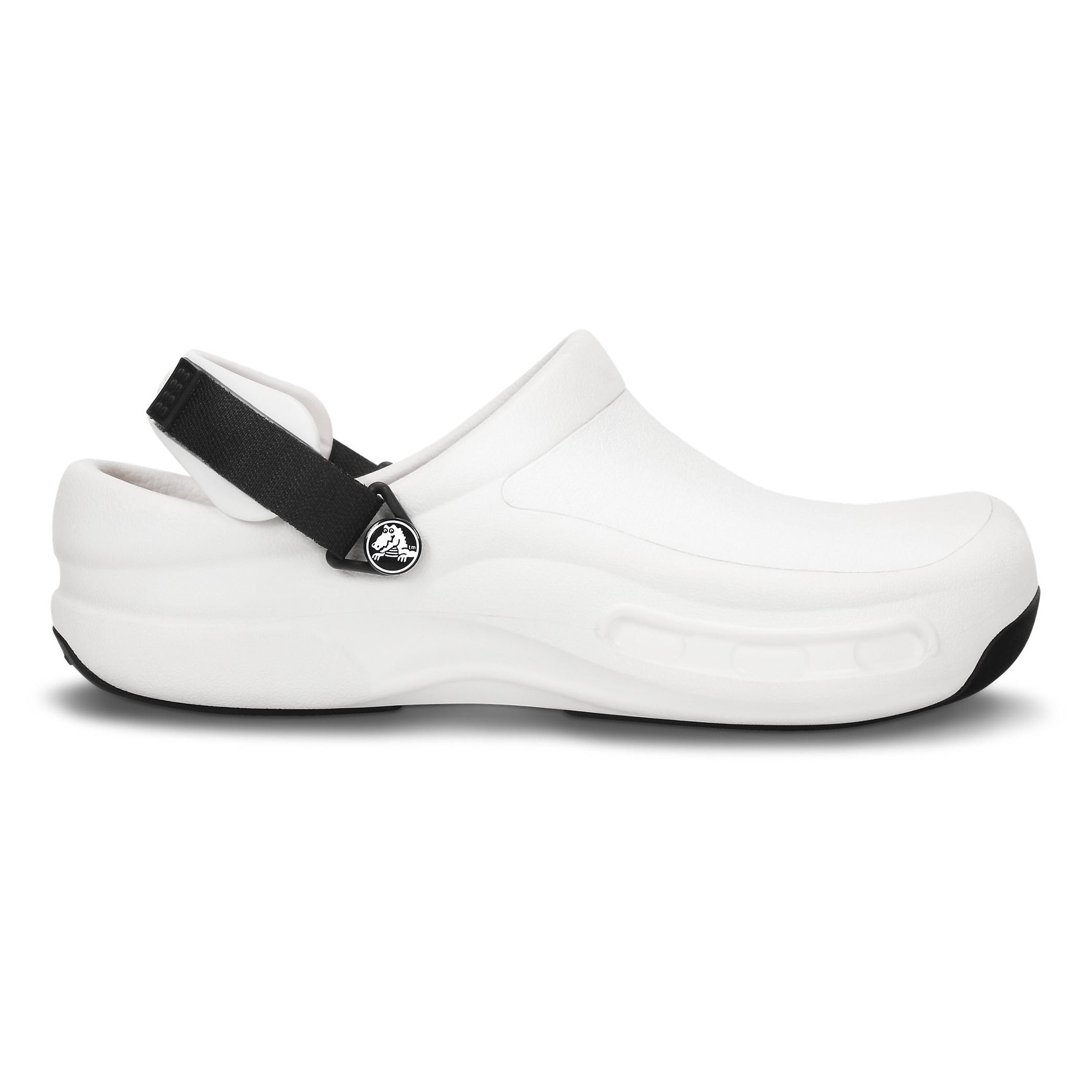 Saboti Crocs Bistro Pro Alb – White Alb